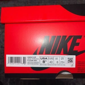 Nike Air Jordan 1 Retro High OG Shoes washed pinks